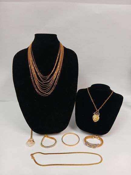 Trifari, Monet, JBK, Vintage Costume Jewelry