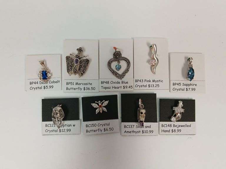 Sterling Silver Pendants