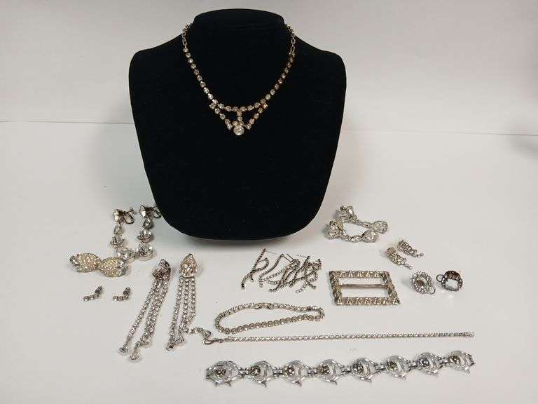 Sarah Coventry, Vintage Rhinestone Jewelry