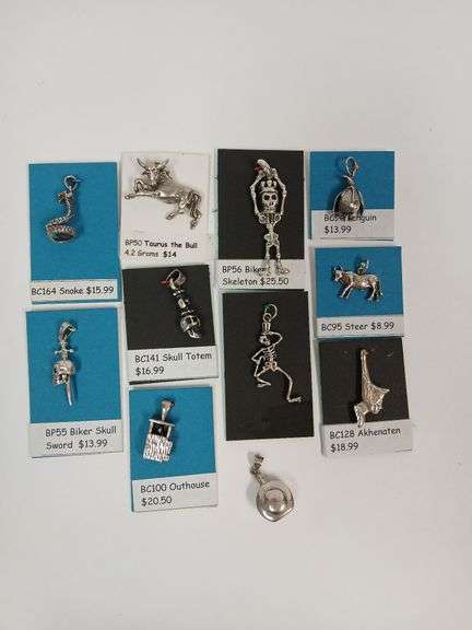 Sterling Silver Pendant/Charms