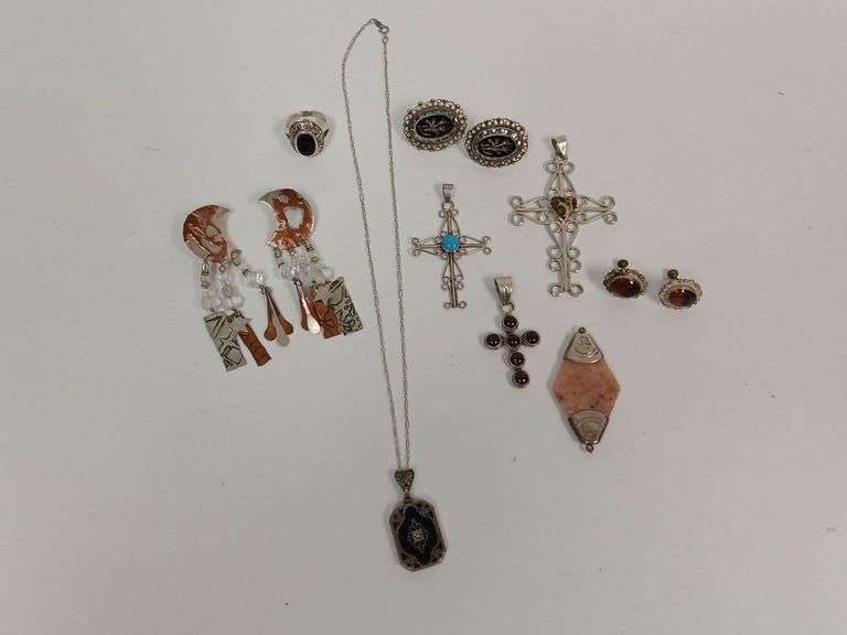 Vintage Sterling Silver Jewelry