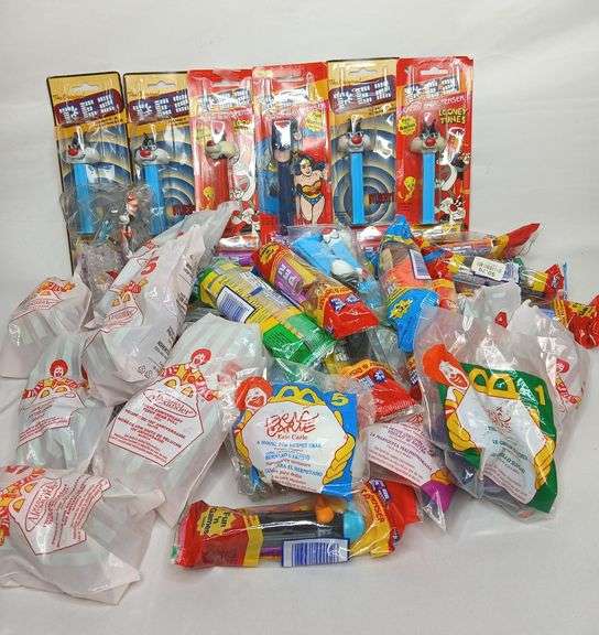Looney Toons, McDonald's, Madame Alexander, Pez, Vintage Toys