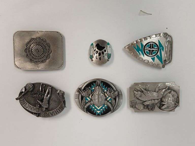 Siskiyou, Belt Buckles