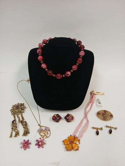 Whiting & Davis, Monet, Vintage Costume Jewelry