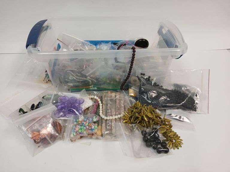 Vintage and Modern Glass Beads