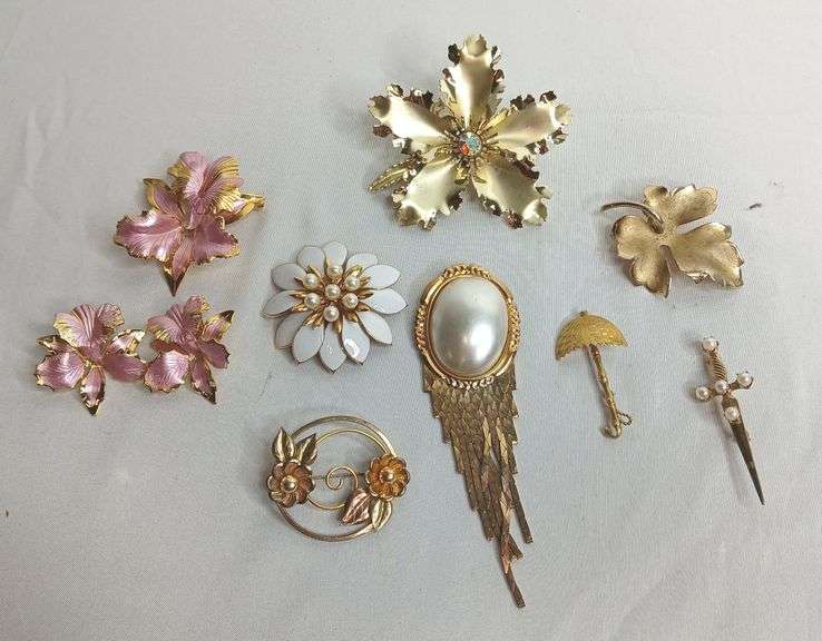 Giovanni, Bal-Ron, Vintage Brooches