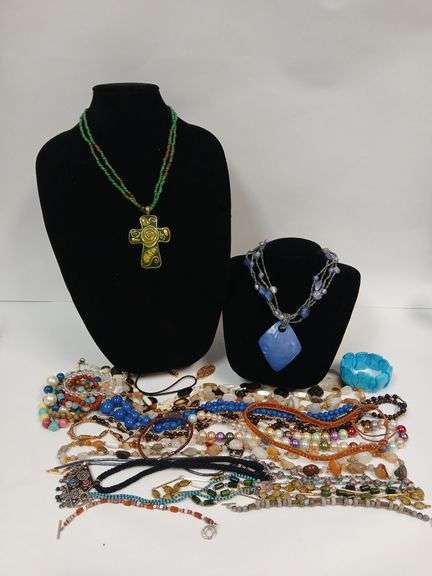 Beaded Costume Jewelry