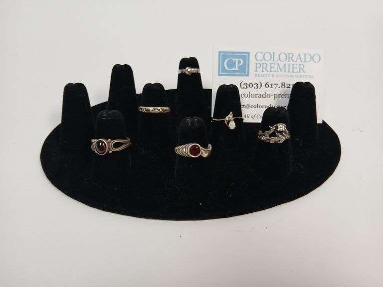 Sterling Silver Rings