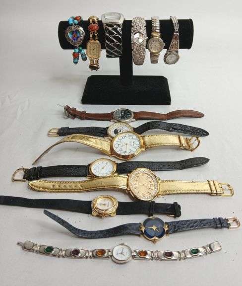 Lexington, Geneva, Kenneth Jay Lane, Women's Watches