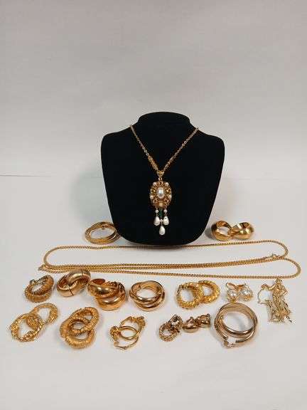 Napier, Direction One, Celebrity, Vintage Costume Jewelry