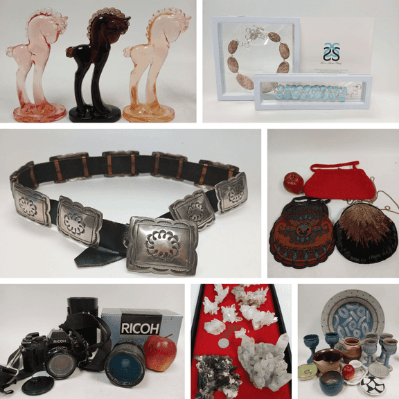 July Jewels & Jars - Vintage Estate Auction