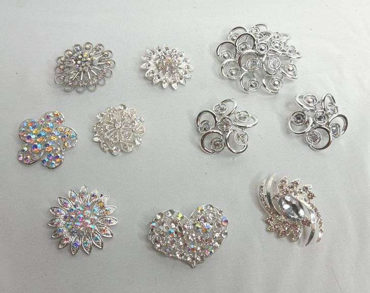Sarah Coventry, Vintage Rhinestone Jewelry