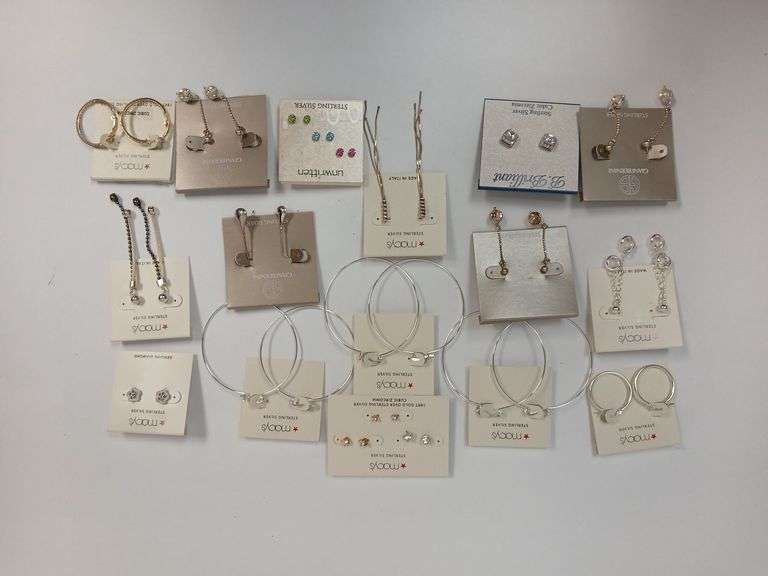 Giani Bernini, Macy's, Unwritten, Sterling Earrings