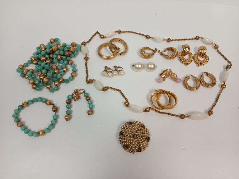 Trifari, Napier, Vintage Costume Jewelry