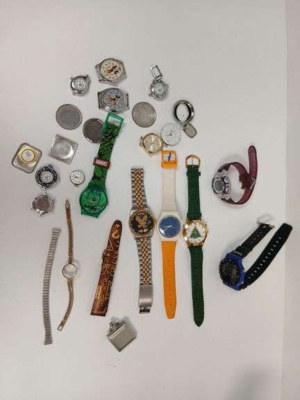 Guess, Marvel, Mickey Mouse, Watches and Parts