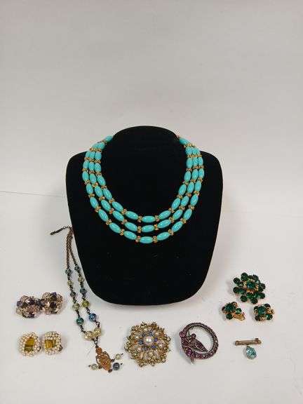 Vintage Costume Jewelry