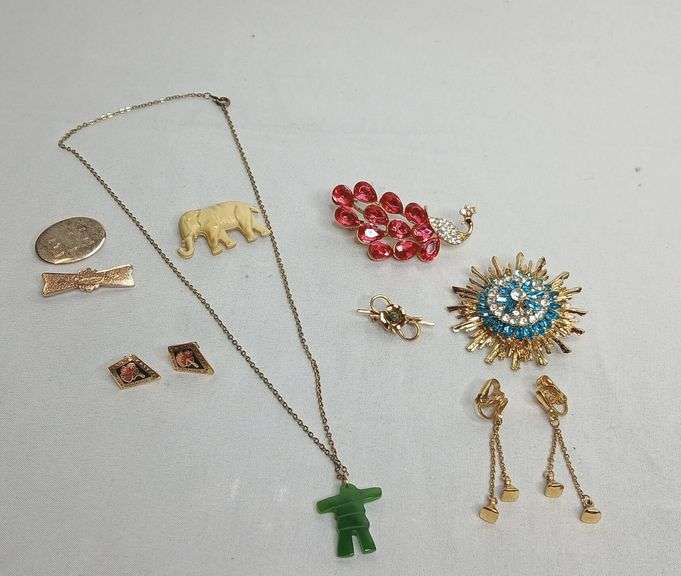 Trifari, Wells, Vintage Costume Jewelry