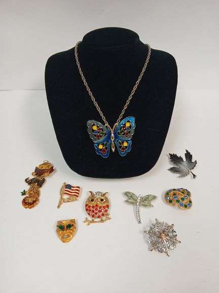 Lisner, Sung, Vintage Rhinestone Jewelry
