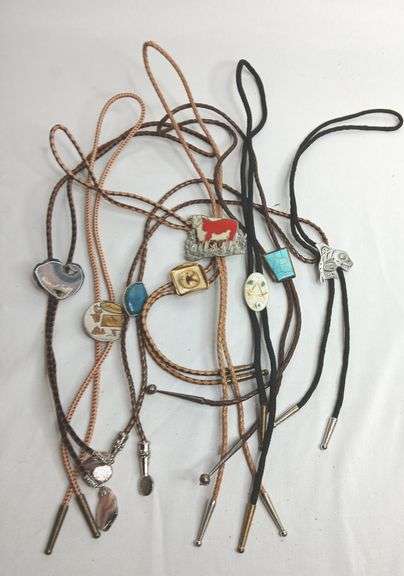 Frontier Bolo, Vintage Bolo Ties