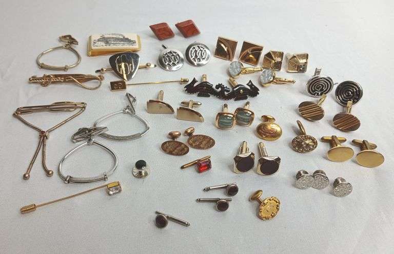 Swank, Hickok, Anson, Vintage Men's Jewelry