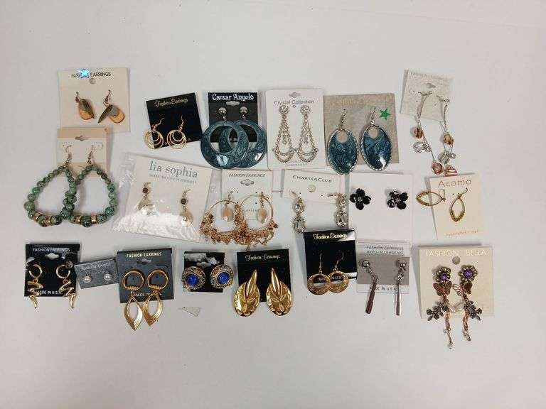 Charter Club, Lia Sophia, Earrings