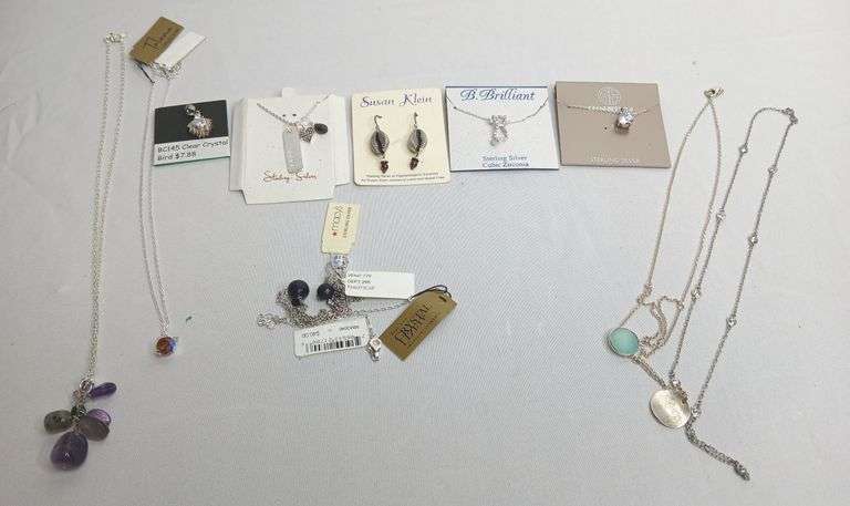 Gianni Bernini, Susan Klein. Sterling Silver Jewelry