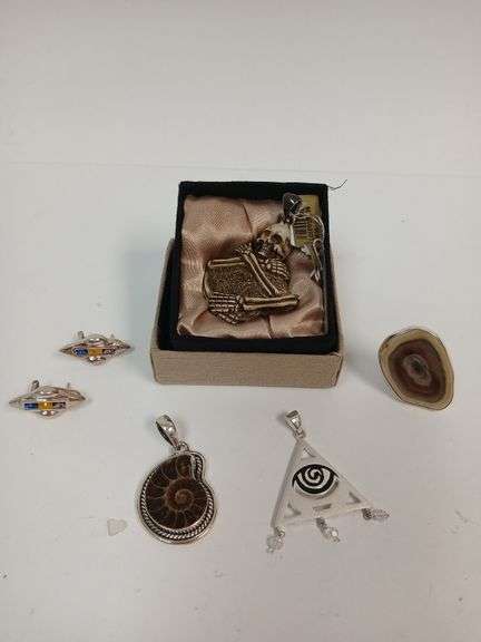 Starborn Creations, Sterling Silver Jewelry