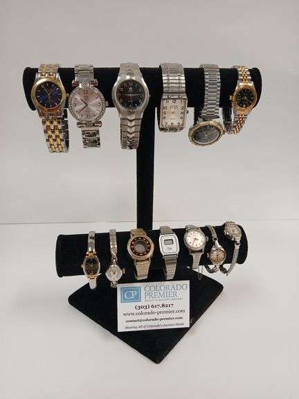 Vintage Silver Toned Watches