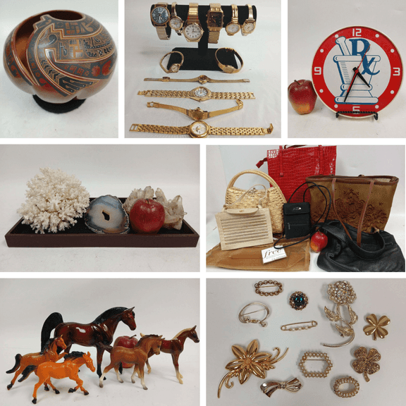 Heatwave of Hidden Treasures - Jewelry and Collectibles Auction