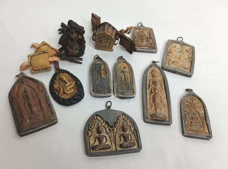 Vintage Hindu/Buddhist Amulets