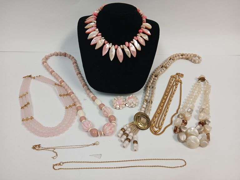 Trifari, Monet, Avon, Vintage Costume Jewelry