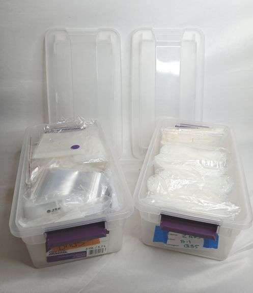 Plastic Retail Storage Bags