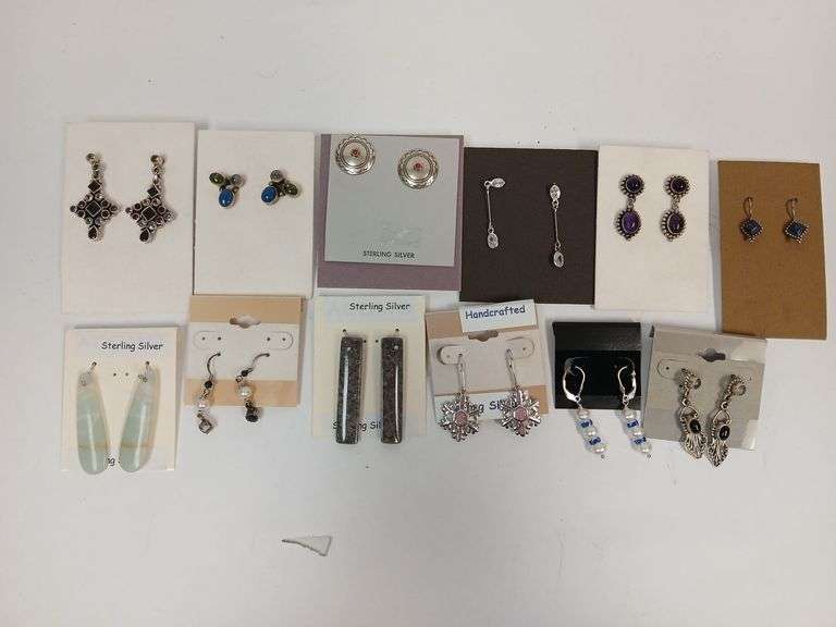 Sterling Silver Earrings