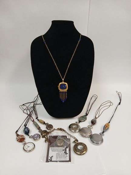 Riverrun Designs, Handmade Pocket  Watch Jewelry