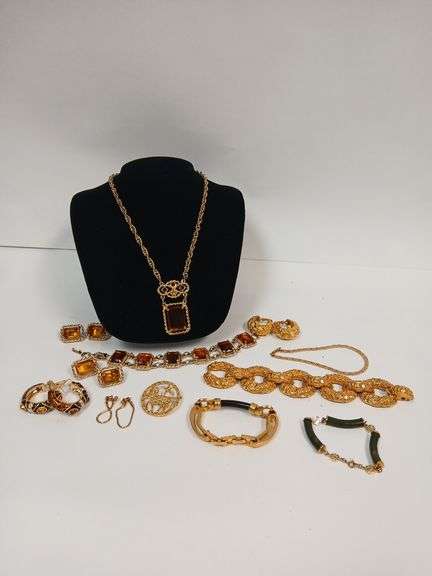 KJL, Sarah Coventry, Vintage Costume Jewelry