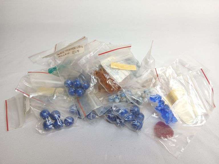 Antique Glass Beads