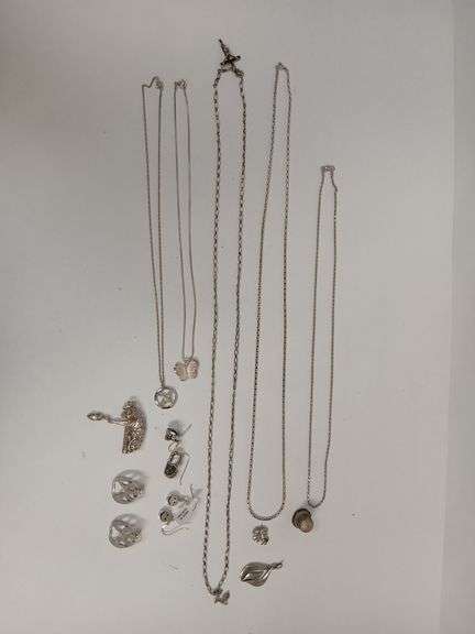 Sterling Silver Jewelry