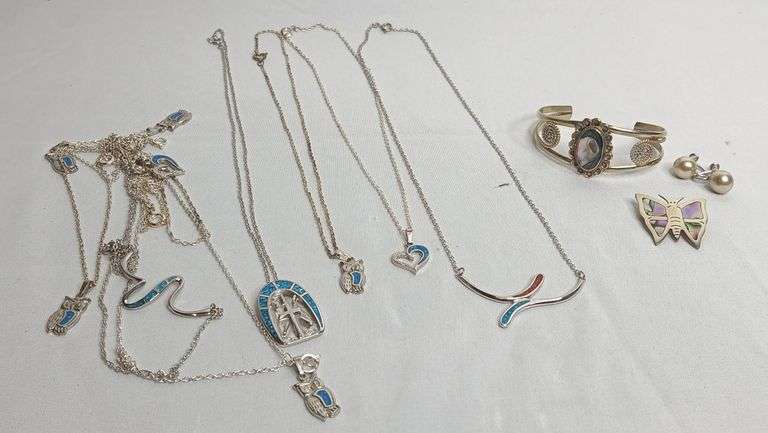 Alpaca, Mexico, Jewelry