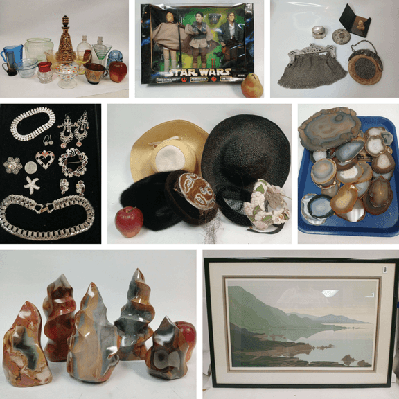 Rocks, Relics and Rhinestones - Estate Auction 