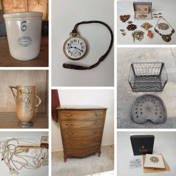 Lovely Lafayette - Vintage Estate Auction