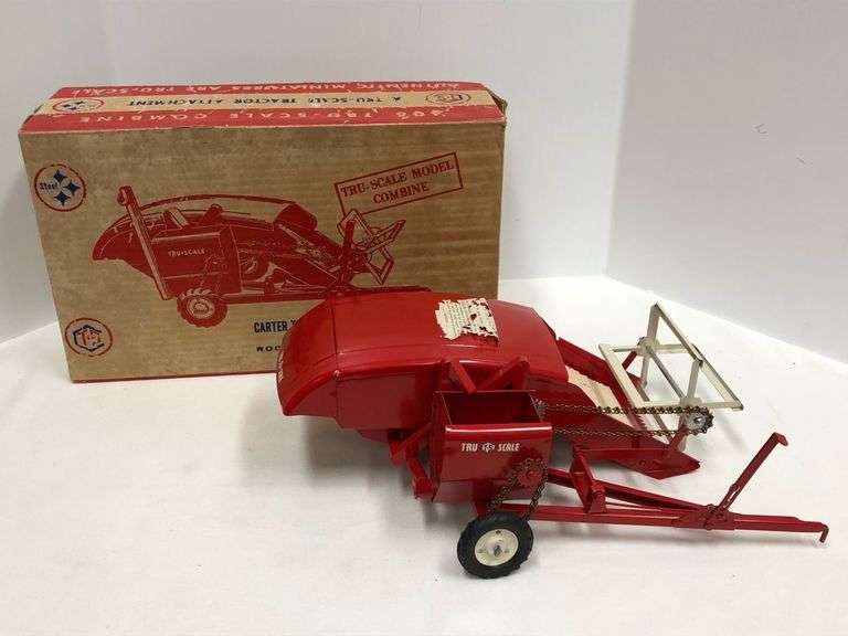 Tru-Scale Pull Type Combine with Box