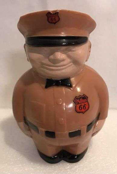 Phillips 66 - Fat Man Coin Bank - Dan’s 66 Station Sutton, Nebraska