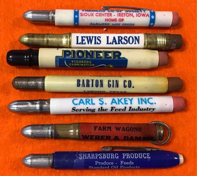 Advertising Bullet Pencils