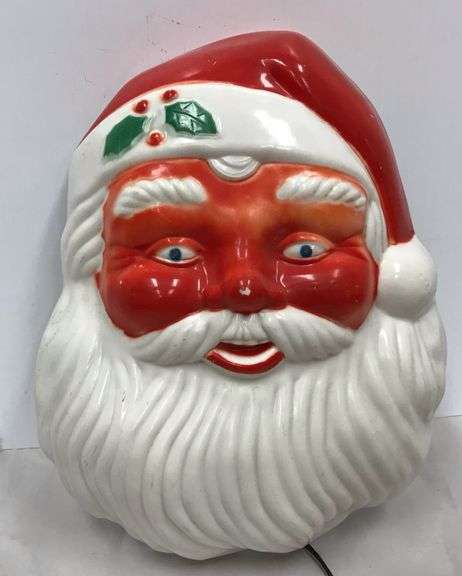 Vintage Wall Mount Santa Clause