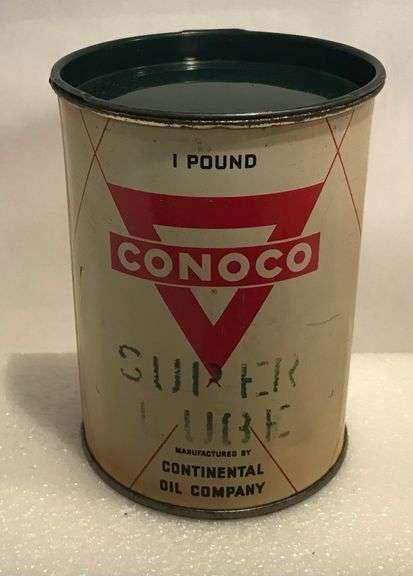 Conoco Super Lube - Metal Tin