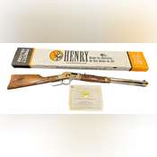 Allis-Chalmers Commemorative Henry Big Boy .45 Colt - #40 of 45