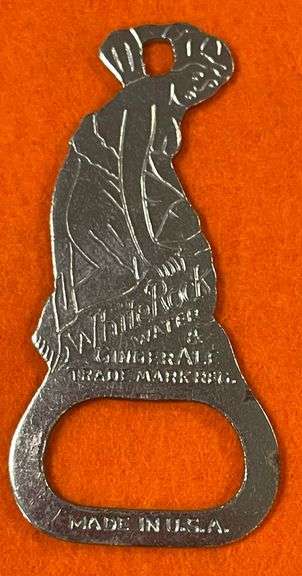 White Rock Water & Ginger Ale Bottle Opener