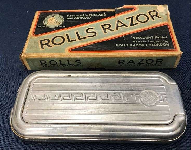 Viscount Model - Rolls Razor - Creamer Auction