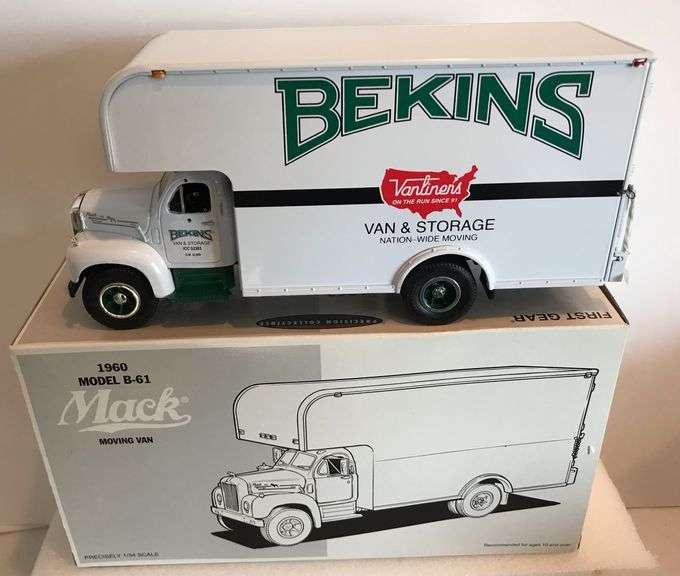 1960 Mack Model B-16 Bekins Moving Truck