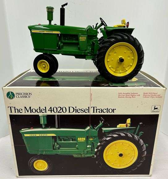 John Deere 4020 Diesel Narrow Front - ERTL Precision Classics